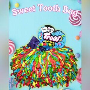 Sweet Tooth Handmade Crochet Statement Bag